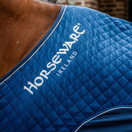Horseware Signature Travel Cooler Transport- und Abschwitzdecke für Pferde aus Polyester – Bild 1 von 11