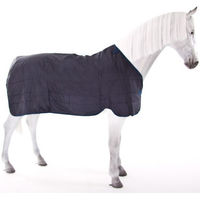 Produktbild von Horseware Stallendecke für Pferde XL aus Polyester in Blau - 200 g
