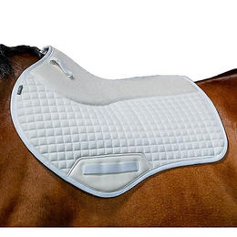 Horseware Tech Comfort Pad Sattelunterlage weiß – Bild 1 von 1