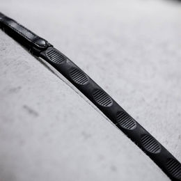 Horseware Thumb Grip Gummi Zügel für Ponys in Braun oder Schwarz – Bild 1 von 2