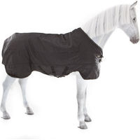 Produktbild von Horseware Trot Plus Turnout Heavy Outdoor-Pferdedecke Schwarz/Beige 6'0