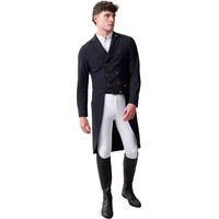 Produktbild von Horseware Turnierjacket Motion Lite Shadbelly für Herren in Schwarz
