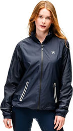 Horseware Urban Reitjacke für Damen mit Kapuze wasserabweisend Blau XL – Bild 1 von 1