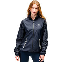 Produktbild von Horseware Urban Reitjacke für Damen mit Kapuze wasserabweisend Blau XL