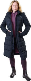 Horseware Verve Lange Reitjacke Damen Schwarz Waterproof Winter Größe S – Bild 1 von 1