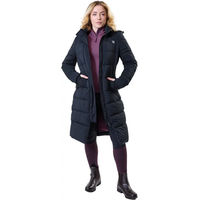Produktbild von Horseware Verve Lange Reitjacke Damen Schwarz Waterproof Winter Größe S
