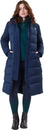 Horseware Verve Lange Reitjacke für Damen Blau Waterproof Winterjacke Größe L – Bild 1 von 1
