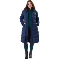 Produktbild von Horseware Verve Lange Reitjacke für Damen Blau Waterproof Winterjacke Größe L
