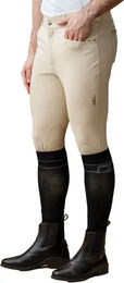 Horseware Vico Reithose für Herren mit Mid Grip in Beige – Bild 1 von 1