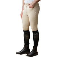 Produktbild von Horseware Vico Reithose für Herren mit Mid Grip in Beige