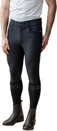 Horseware Vico Reithose für Herren mit Mid Grip in Schwarz – Bild 1 von 1