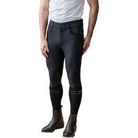 Produktbild von Horseware Vico Reithose für Herren mit Mid Grip in Schwarz