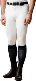 Horseware Vico Reithose für Herren mit Mid Grip in Weiß – Bild 1 von 1