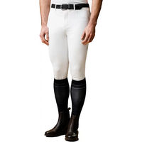 Produktbild von Horseware Vico Reithose für Herren mit Mid Grip in Weiß