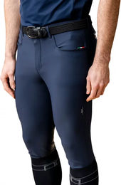 Horseware Vico Reithose mit Mid Grip für Herren in Blau – Bild 1 von 1