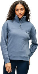 Horseware Vitality Reit-Sweatshirt Damen Blau aus Baumwolle XL – Bild 1 von 1