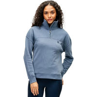 Produktbild von Horseware Vitality Reit-Sweatshirt Damen Blau aus Baumwolle XL