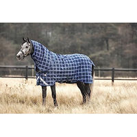 Produktbild von Horseware Weidedecke Rhino Plus Blau mit Vari-Layer