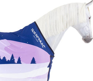 Produktbild von Horseware Weihnachtsdecke bunt designed by HorSeven für Pferde
