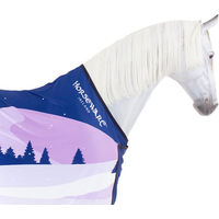 Produktbild von Horseware Weihnachtsdecke bunt designed by HorSeven für Pferde