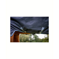 Produktbild von Horseware Winterdecke Bravo 12 Original Turnout Pferdedecke Medium Blau Silber - 250 g