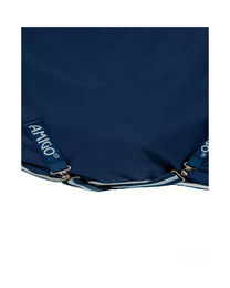 Horseware Winterdecke Ripstop Turnout Plus Blau aus Polyester – Bild 1 von 2