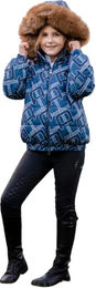 Horseware Zia Alessandro Albanese Mädchenreitjacke mit Kapuze – Bild 1 von 1