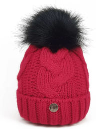 Produktbild von Horsey Aida Fleece Wintermütze für Damen in Rot