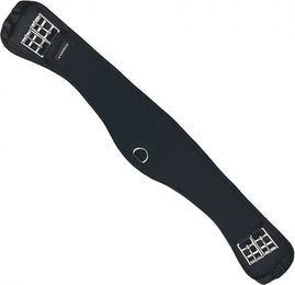 Horseyou Equi-Comfort DR Sattelgurt aus Neopren Schwarz – Bild 1 von 1