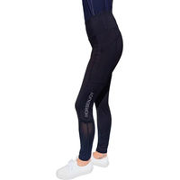 Produktbild von Horseyou Reithose Aviana für Mädchen mit Full Grip in Schwarz
