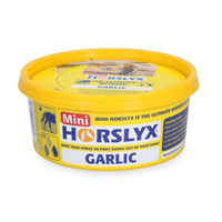 Produktbild von Horslyx Mini Leckmasse Garlic Pferd Nahrungsergänzung 650 g - 650 g