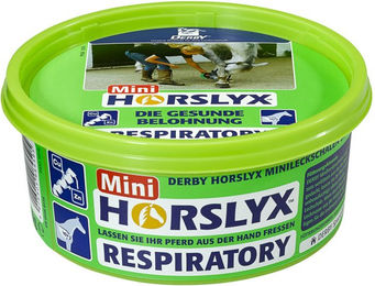 Horslyx Mini Leckmasse Respiratory Pferd Nahrungsergänzung für die Atemwege 650 g - 650 g – Bild 1 von 5