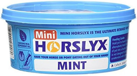 Produktbild von Horslyx Mini Mint Balancer Paste zur Beruhigung für Pferde