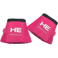 Produktbild von Horsoenjoy Hufglocken Trendy Gamaschen aus Neopren Rosa Größe M