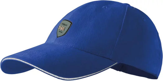 Horsun Baseballcap Sport Focus aus Baumwolle Blau Unisex – Bild 1 von 1