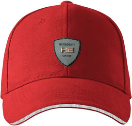 Horsun Baseballcap Sport Focus aus Baumwolle Unisex Rot – Bild 1 von 1