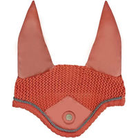 Produktbild von Horsunjoy Fliegenhaube Desire Braun