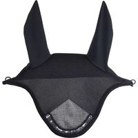 Produktbild von Horsunjoy Fliegenhaube Shine Schwarz