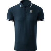 Produktbild von Horsunjoy Reit-Poloshirt Sport Focus für Herren in Blau Größe L