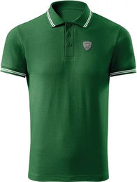 Horsunjoy Reit-Poloshirt Sport Focus für Herren in Grün Größe M – Bild 1 von 1