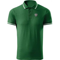Produktbild von Horsunjoy Reit-Poloshirt Sport Focus für Herren in Grün Größe M