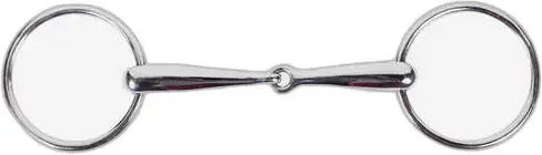 Produktbild von Horze 2-Ring Gebiss Chantilly aus Edelstahl in Silber