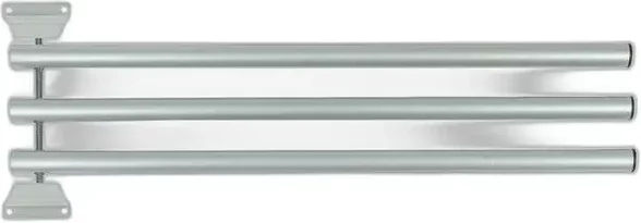 Horze 3-armiger Deckenständer aus Aluminium Silber faltbar – Bild 1 von 2