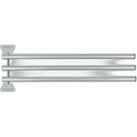 Produktbild von Horze 3-armiger Deckenständer aus Aluminium Silber faltbar