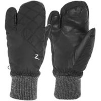 Produktbild von Horze 3-Finger-Fäustlinge für den Winter wasserabweisend Schwarz Unisex