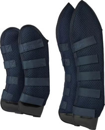 Produktbild von Horze 3D Geschlossene Transportgamaschen aus Polyester für Vollblut in Blau