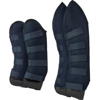 Produktbild von Horze 3D Geschlossene Transportgamaschen aus Polyester für Vollblut in Blau