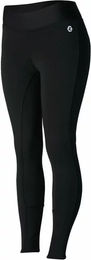 Horze Active Damen Thermo Reitleggings mit Silikon Grip Schwarz Größe 40 – Bild 1 von 7