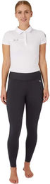 Horze Active Damen Thermoreitleggings Winter mit Handytasche Blau Größe 44 – Bild 1 von 4