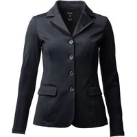 Produktbild von Horze Ada Turnierjacke Damen Schwarz Größe 40